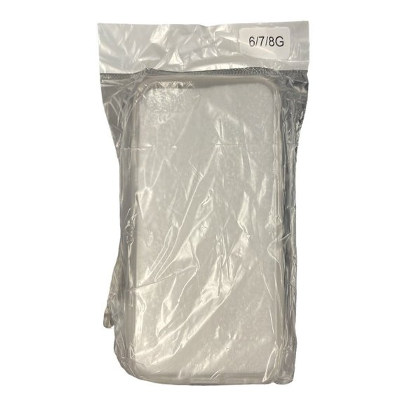 iPhone Clear Case For Apple iPhone 6/ 7 / 8G Plastic Case Great To Custom Decor - Picture 4 of 5